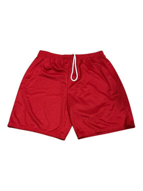 Alleson Athletic Shorts Mens 3XL Red Mesh Basketball Gym Athletic Training